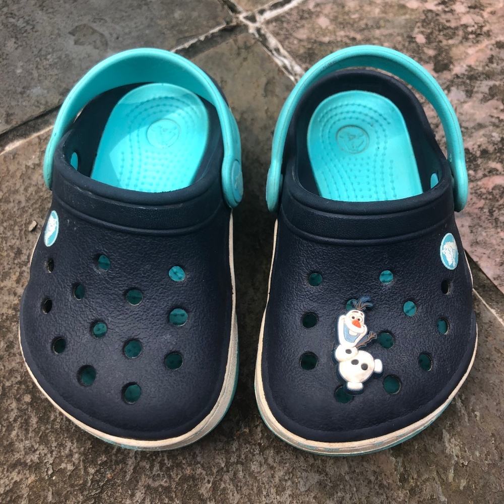 Blue Croc Clogs